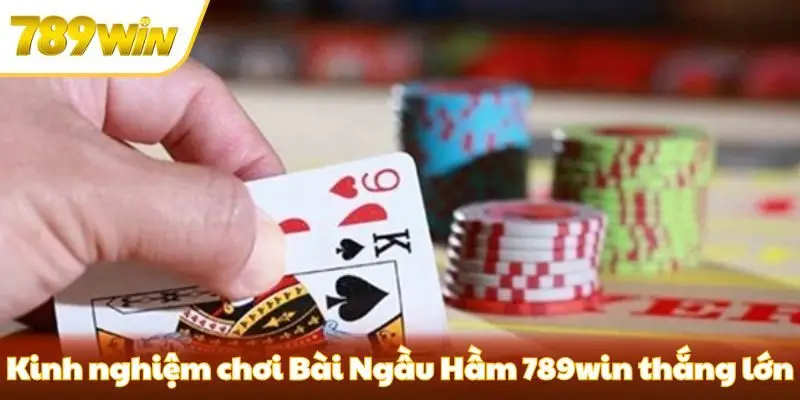 Kinh nghiệm chơi game Bài Ngầu Hầm 789win thắng lớn